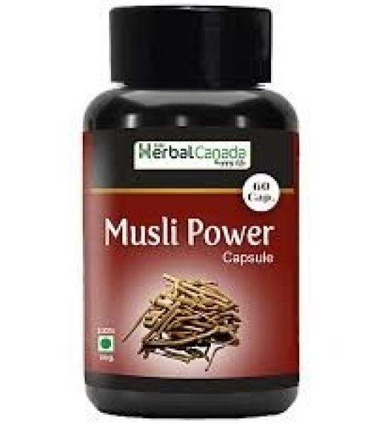 Herbal Canada Musli Power Capsule For Men