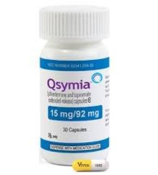 Qsymia (phentermine / Topiramate ) 11.25mg/69 mg Capsules