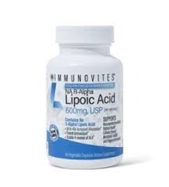 IMMUNOVITES Stabilized R-Alpha Lipoic Acid