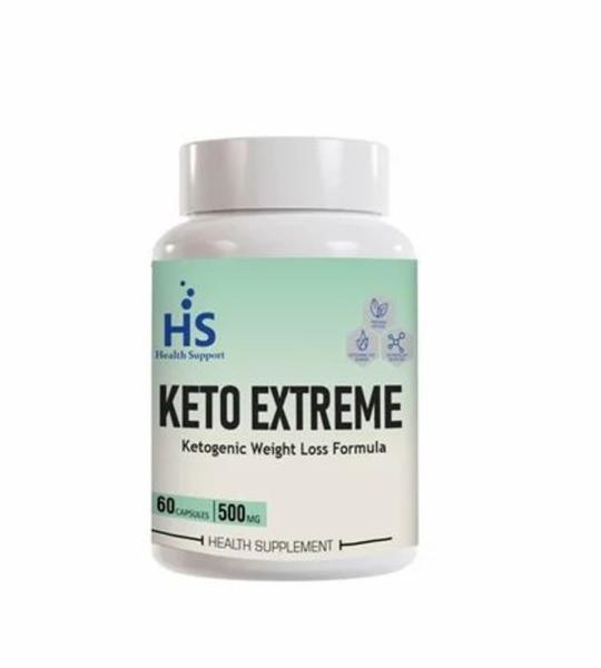 Keto Extreme Fat Burner Capsules