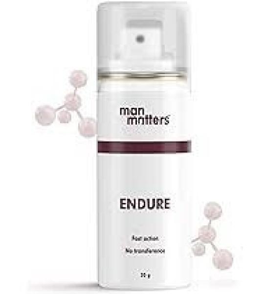 Man Matters Endure Long Lasting Delay Spray 20ml