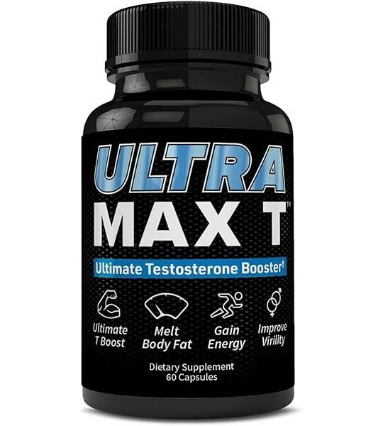 Man Ultra Max Testo Enhancer 60 Capsules