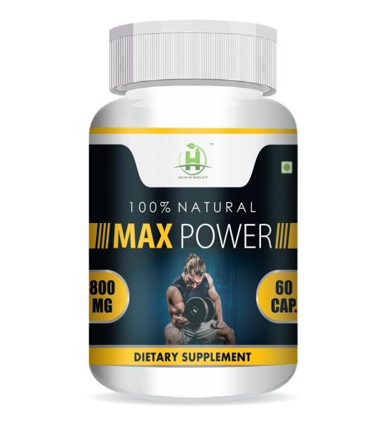 Max Power Capsules