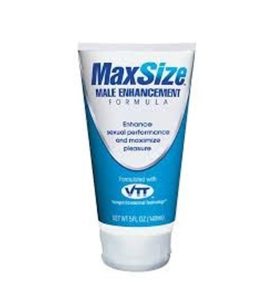 Max Size Cream