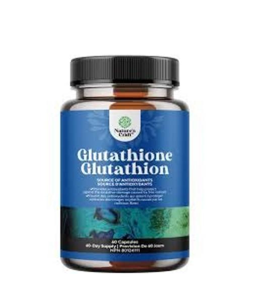 Natures Craft Glutathione Capsule - Superior Potency