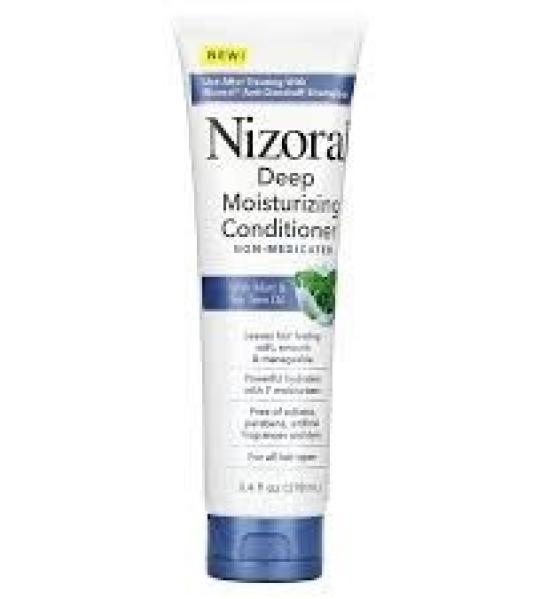 Nizoral Deep Moisturizing Conditioner With Mint And Tea Tree Oil