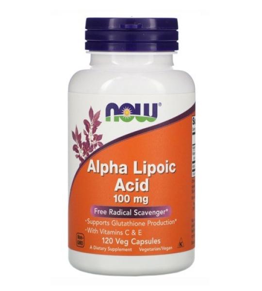 NOW Alpha Lipoic Acid