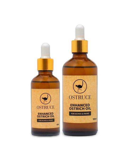 Ostruce Enhanced Ostrich Oil 100ml