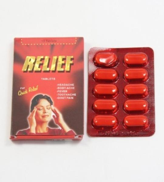 Relief Extra Tablets