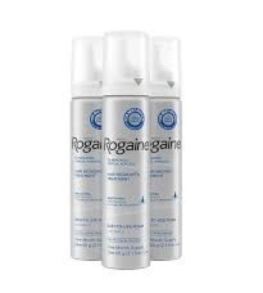 Rogaine 5% Minoxidil Unscented Foam For Men 60g