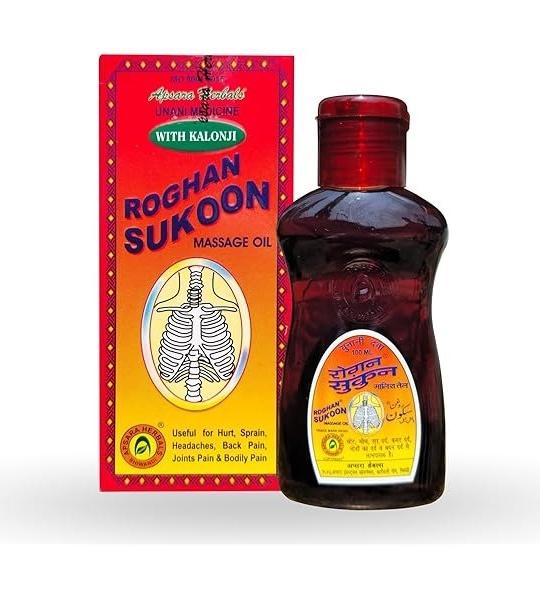 Roghan Sukoon Massage Oil 200ml