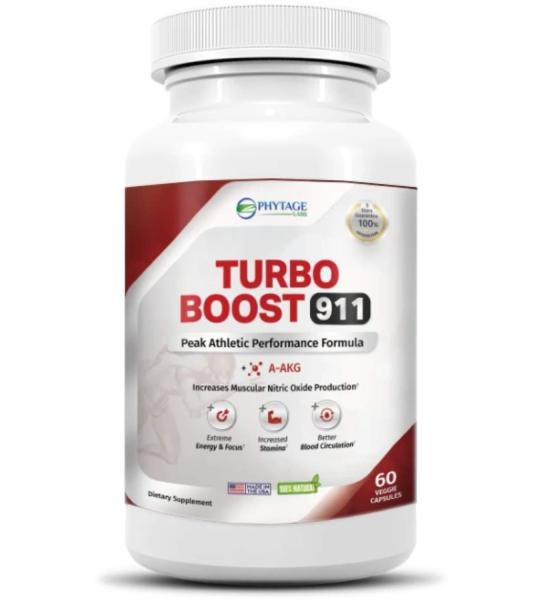 Testo 911 Capsules