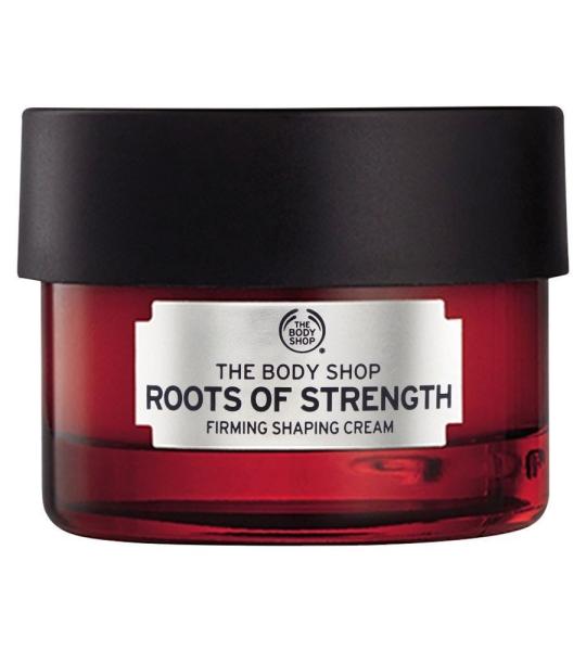 The Body Shop Roots Of Strength Firming Shaping Cream 50ml