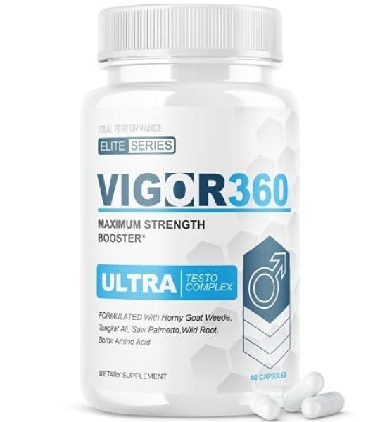 Vigor 360 Capsules