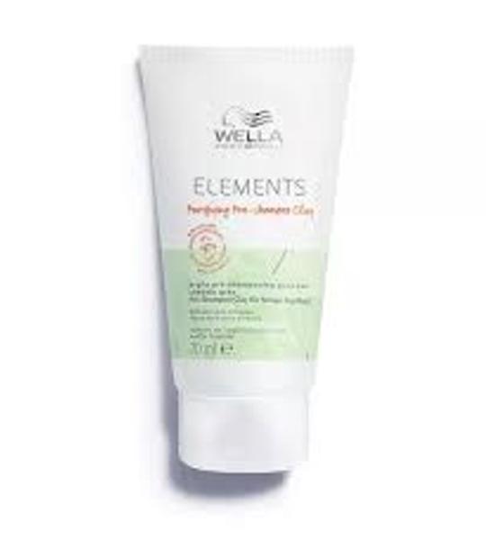 Wella Elements Purifying Pre-Shampoo Clay 70ml