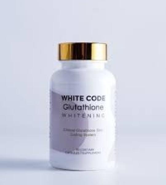 White Code Glutathione Capsules Dietary Supplement