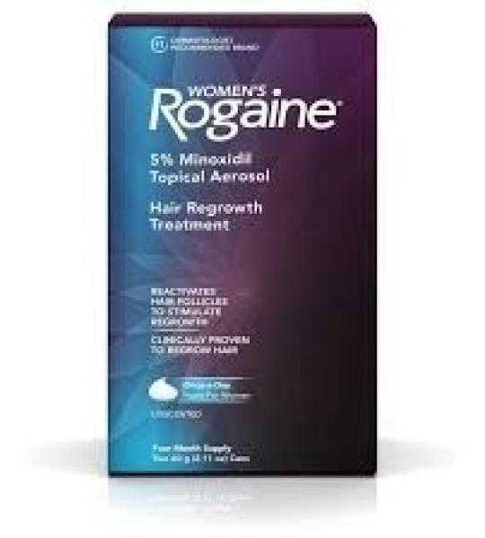 Womenâ€™s Rogaine 5% Minoxidil Foam