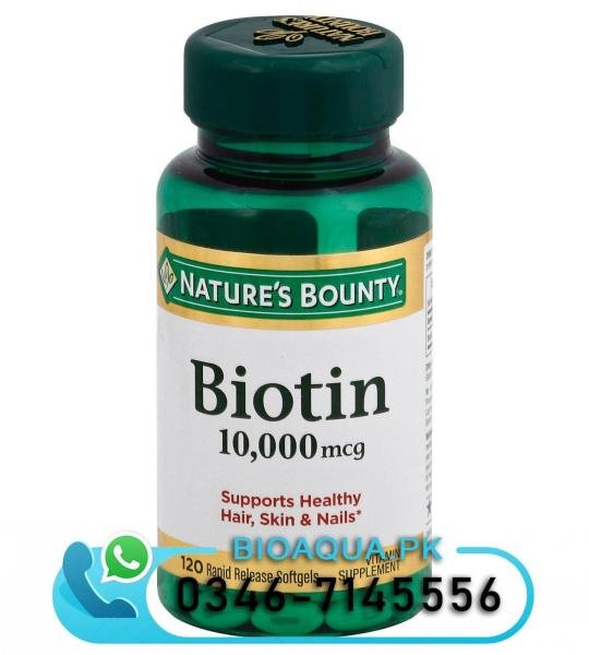 Biotin by Natureâ€™s Bounty