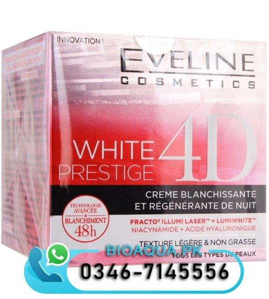 Eveline Prestige 4D Whitening Cream Price In Pakistan From USA