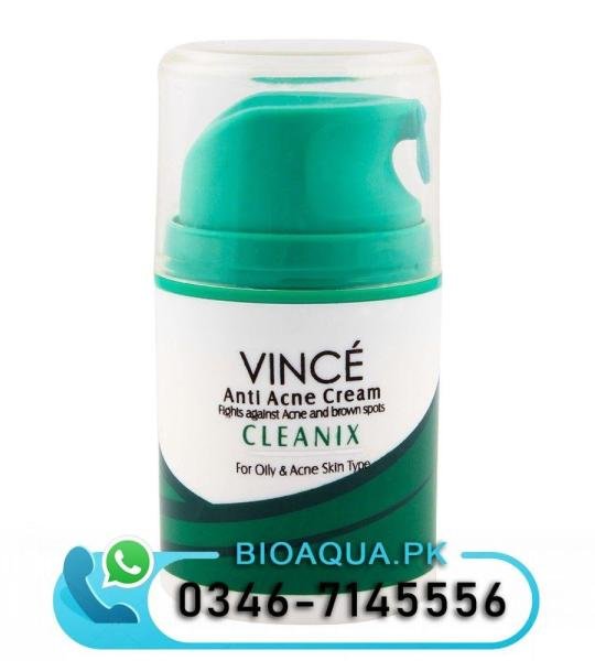 Vince Cleanix Anti Acne Cream Buy In Karachi And Lahore