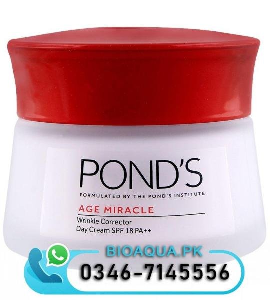 Pondâ€™s Age Miracle Wrinkle Corrector Cream Price In Pakistan