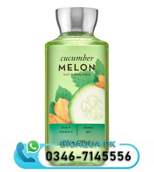 Bath & Body Work Shower Gel Cucumber Melon