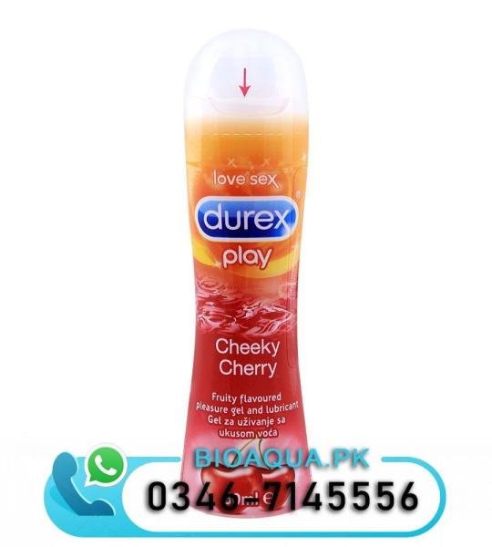Durex Play Lubricant 50ml Cheeky Cherry Buy In Pakistan From USA