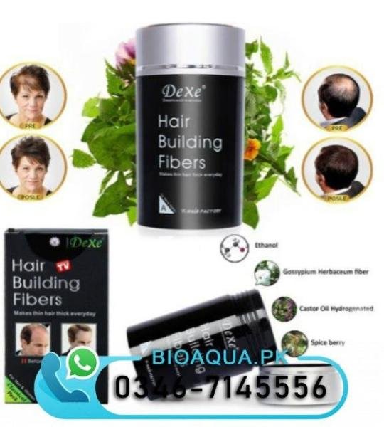 Dexe Hair Building Fiber Free Delivery All Across Pakistan