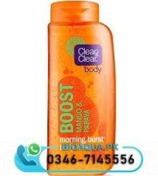 Clean Clear Boost Mango Body Wash