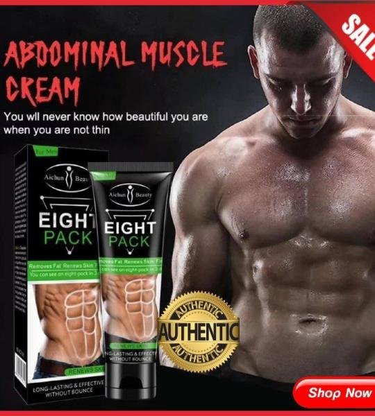 Abdominal Slimming Muscle Cream