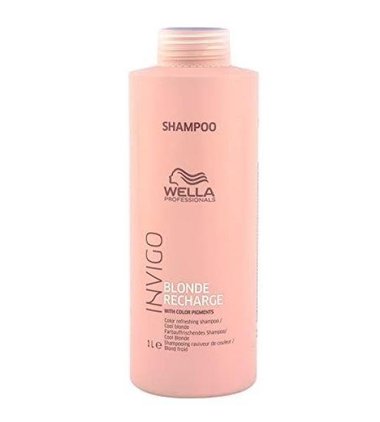 Wella INVIGO Blonde Recharge Cool Color Refreshing Shampoo