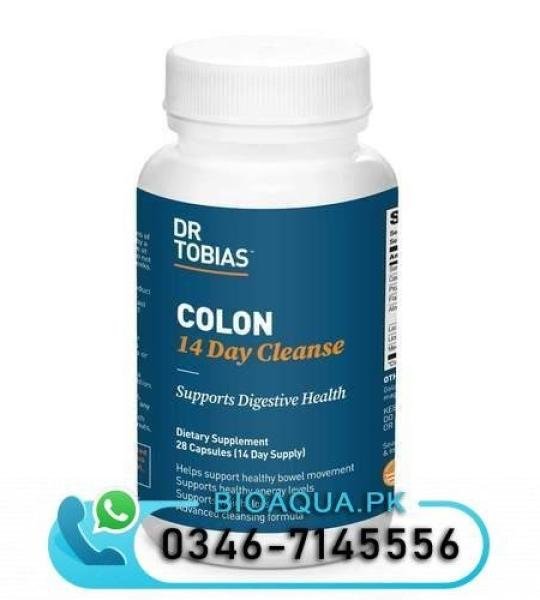 Dr. Tobias Colon 14 Day Cleanse Supplement, 28 Capsules From USA