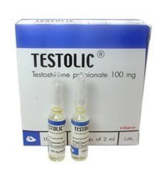 Testolic Testosterone Propionate Injections