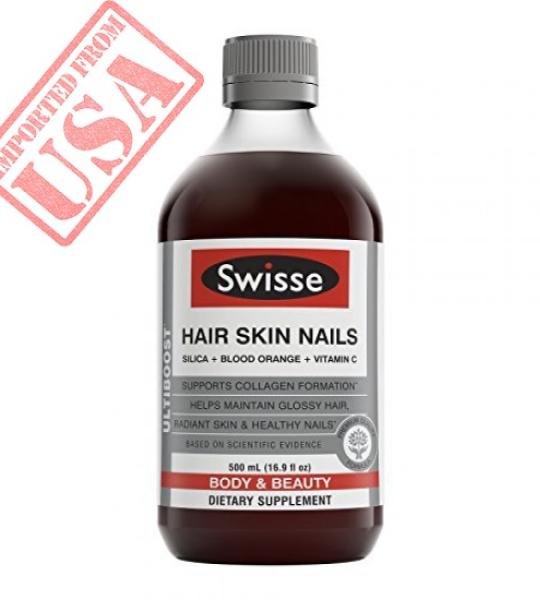 Swisse Hair Skin Nails Liquid Price In Pakistan