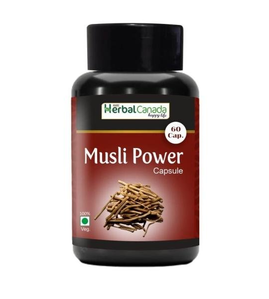 Herbal Canada Musli Power Capsule For Men