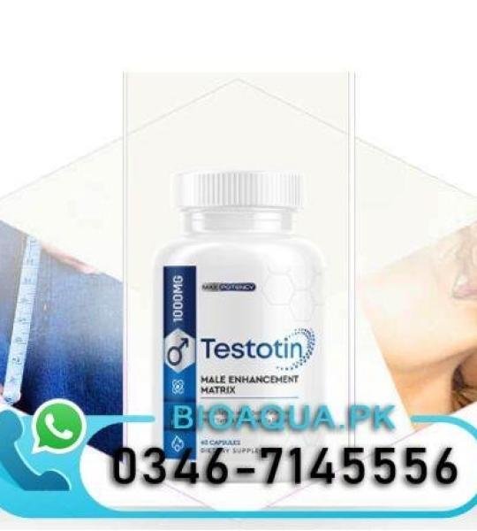 Testotin Male Enhancement Pills