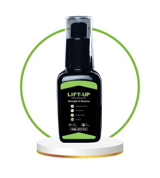 Nature Mania Lift-Up Herbal Massage Oil 50ml