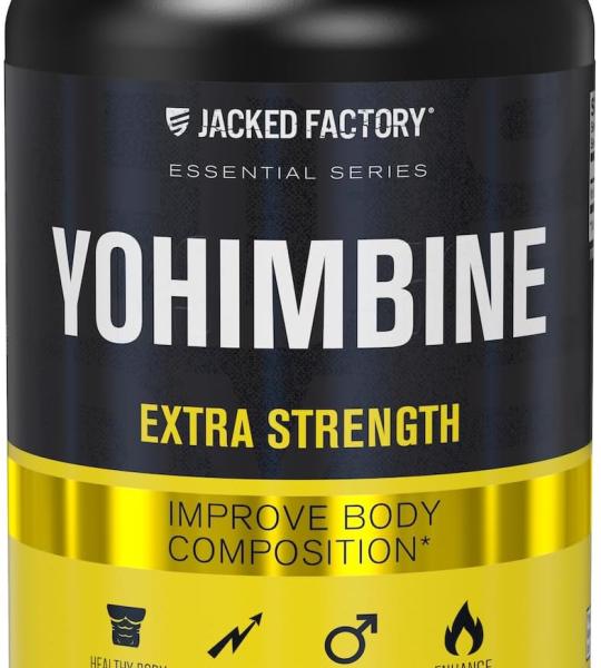 100% Original Yohimbine Manufactured By Yocon