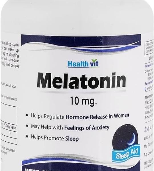 Melatonin tablets