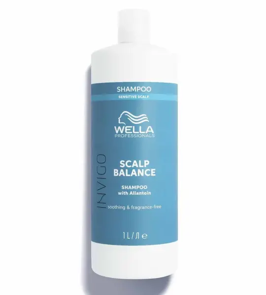 Wella Scalp Balance Sensitive Shampoo 1000ml