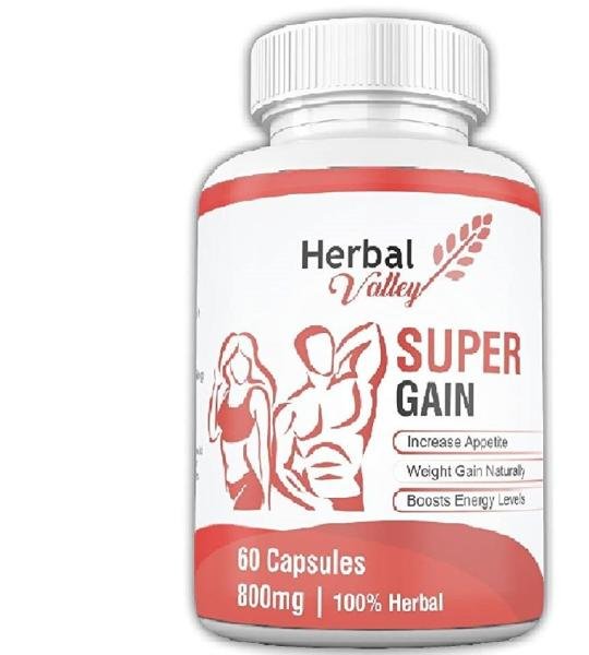 Herbal Valley Super Weight Gain Capsules 800mg