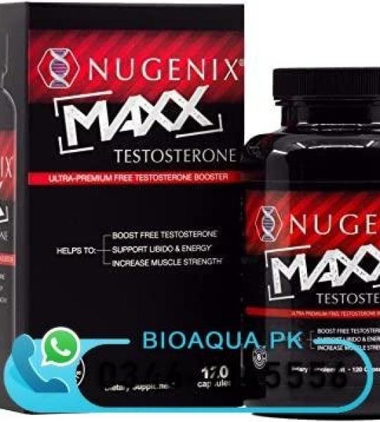 Nugenix Maxx120 Capsules Original Price In Pakistan