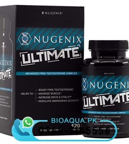 GNC Nugenix Ultimate Testosterone Complex In Pakistan