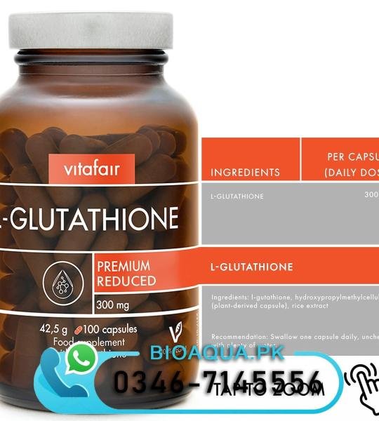 Vitafair L-glutathione Capsules