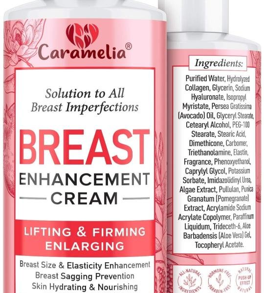 Caramelia Breast Enhancement Cream 120ML