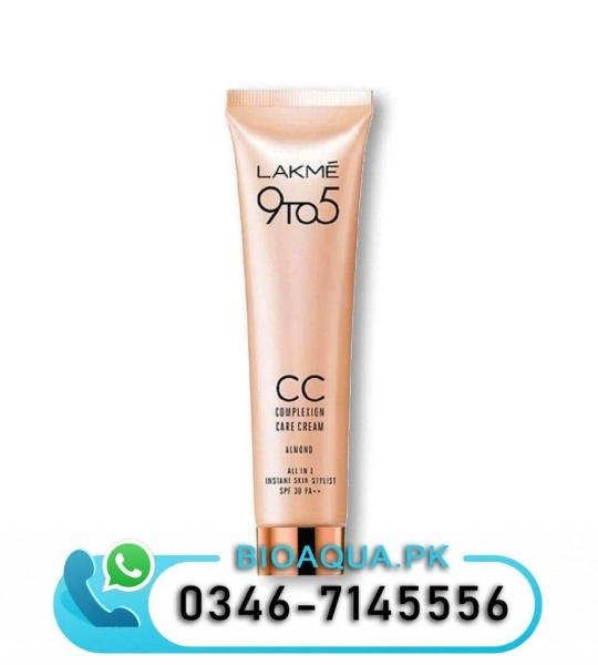 Lakme 9 to 5 Cc Cream Original Price In Pakistan