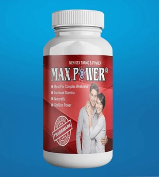 Max Power Capsules