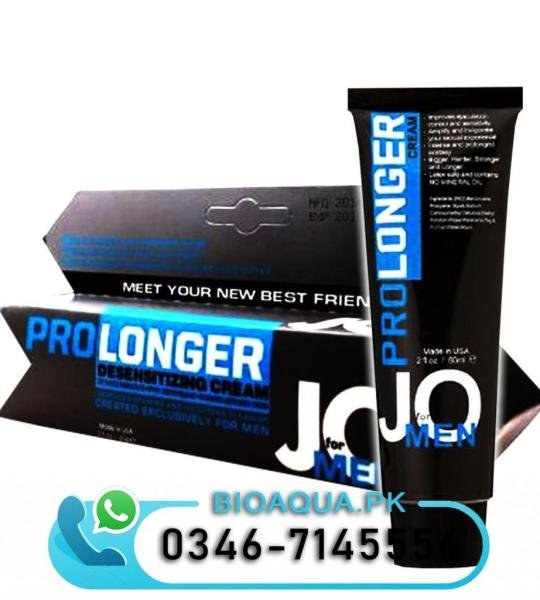 ProLonger Delay Cream 60ml Buy Online In Pakistan
