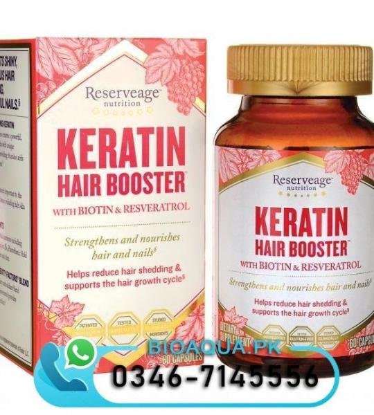 Keratin Hair Booster Available in Pakistan Imported From USA