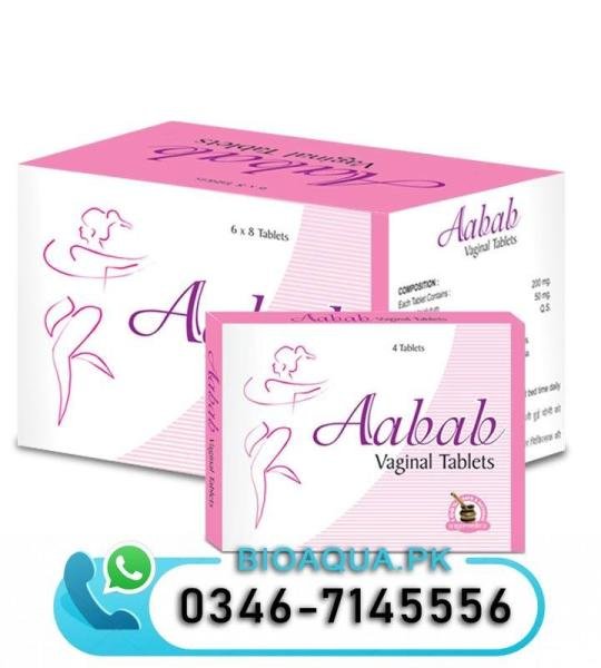 Aabab Vaginal Tablet Buy Online In Pakistan PKR4000/- Only